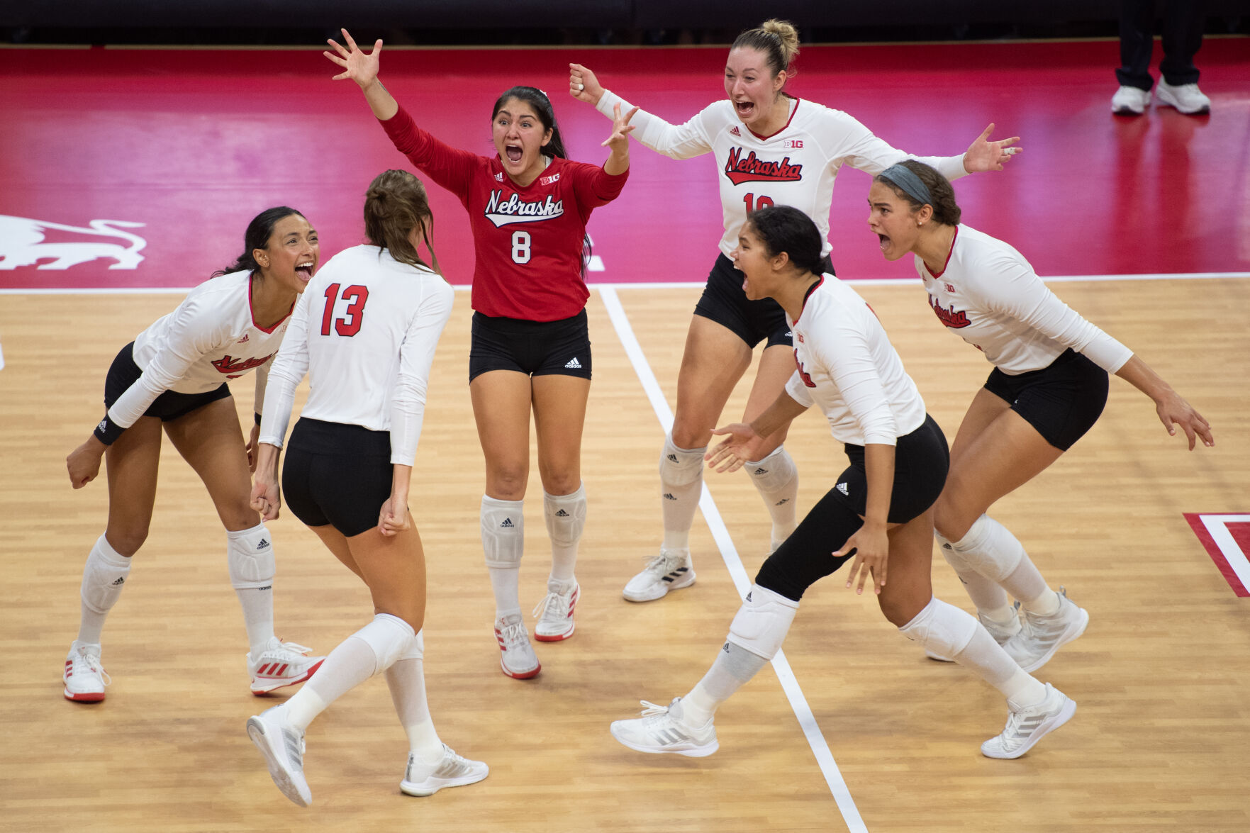Nebraska Stanford Volleyball, 9.13